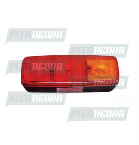 LANTERNA TRASEIRA MB 1313 COM VIGIA AF (240298)