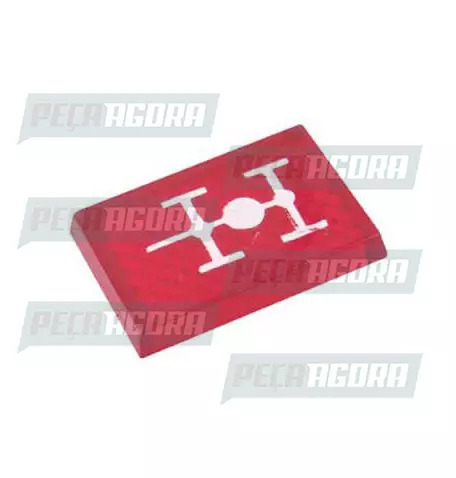 LENTE PAINEL NOVO BLOQUEIO DIFERENCIAL VERM. (248060)