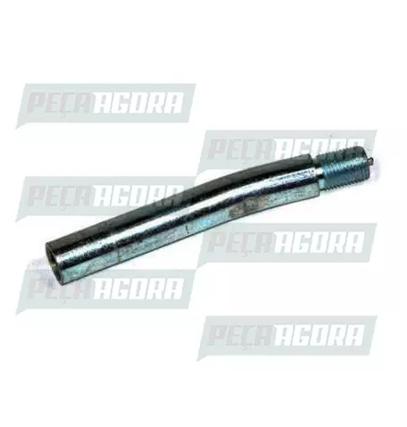 EXTENSAO P/ALAVANCA DE CAMBIO CURVA CROMADA (112006)