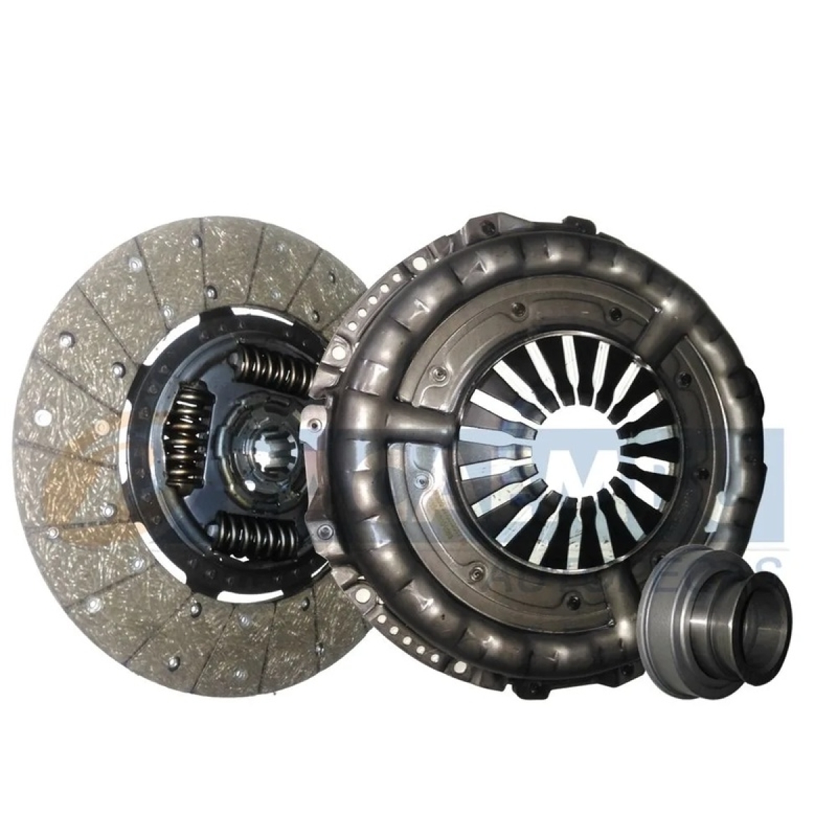 KIT EMBREAGEM 330MM/10E C/PRE-AMORT VW CAM/MICROS C/MOTOR ELETRONICO/MECANICO (/