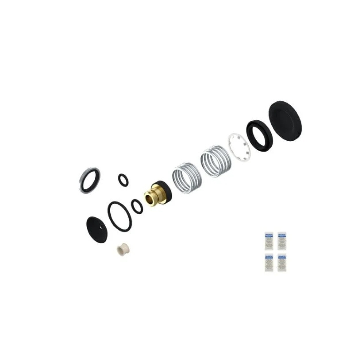 REPARO PARCIAL SERVO EMBREAGEM O371RSD/UP-OF1620/LS1630/1932/33/34/35/41/VW16180