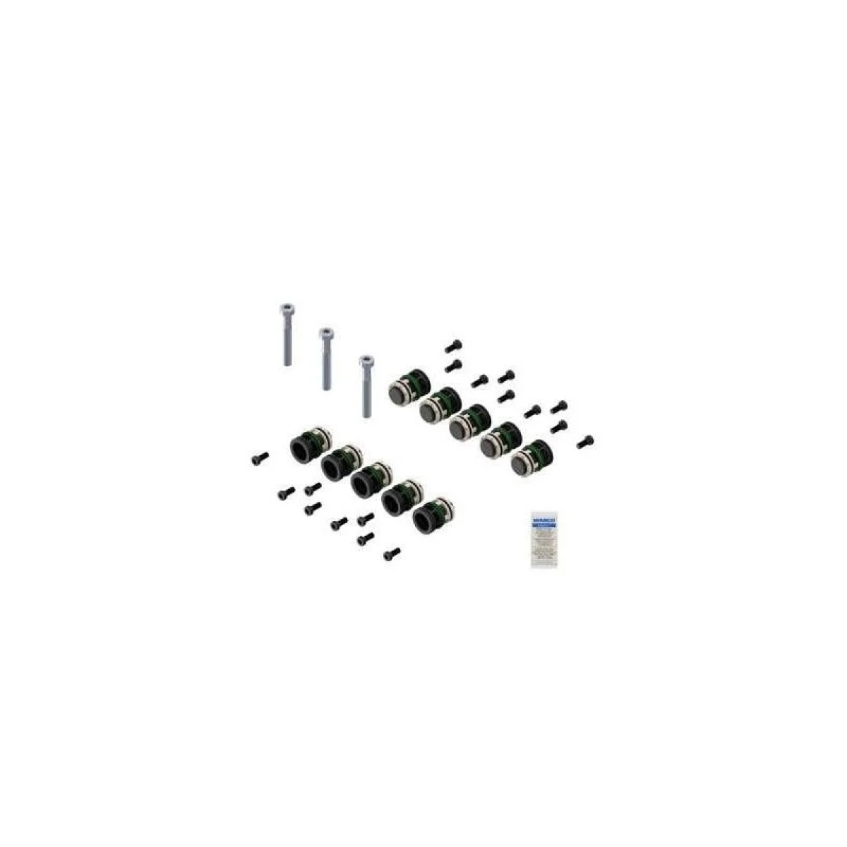 JG REPARO VALVULA AMT (POWER PACK) WABCO 4113550110/4123550120/4133550140/414355
