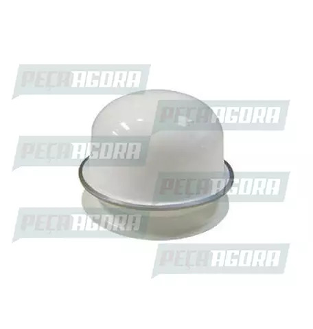 CUPULA RASTREADOR UNIVERSAL ACRILICA MEDIA REDONDA (304002)