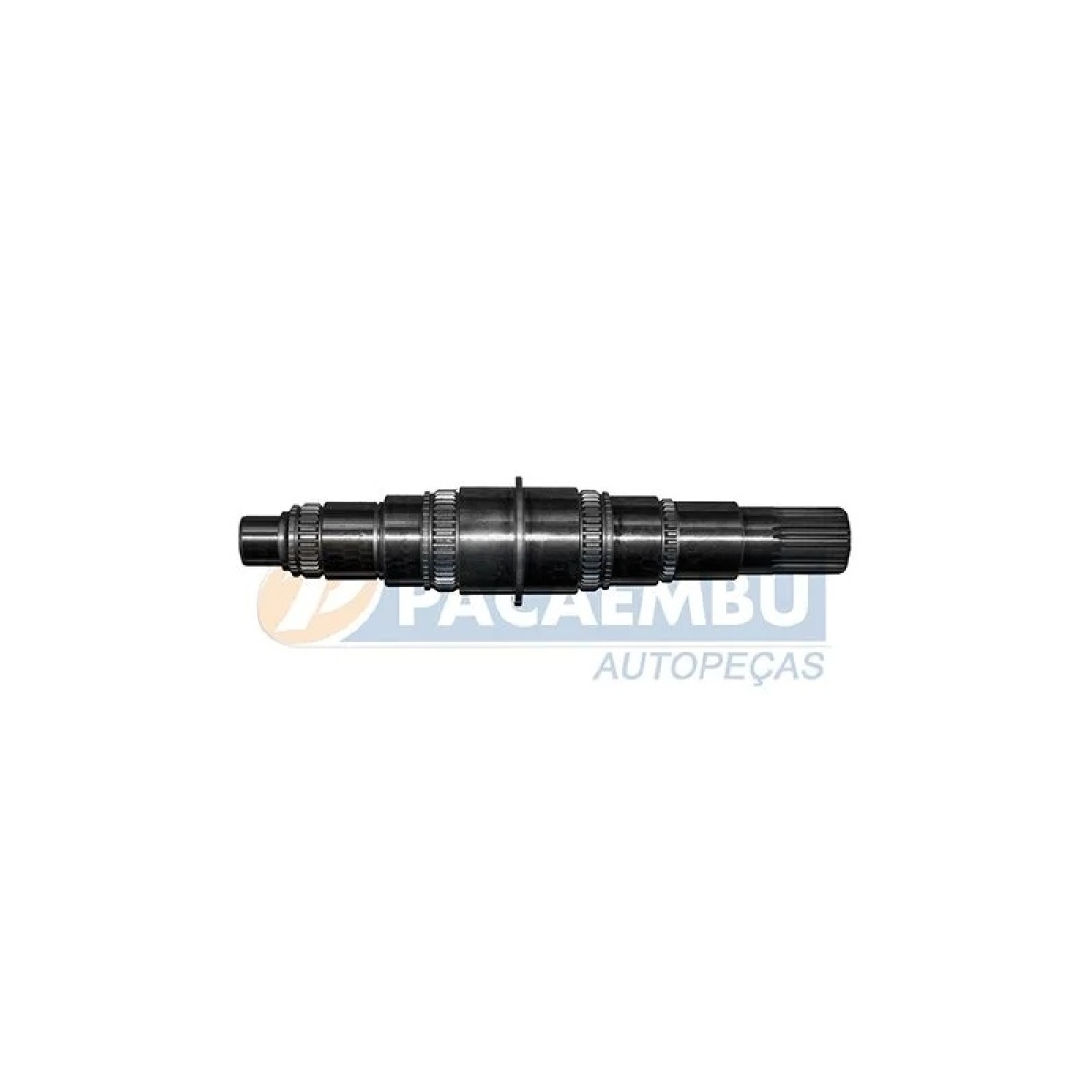 EIXO SECUNDARIO (ENTALHADO) MODERNO MB C/CAIXA G60 MODERNA ATEGO 14/1719/ATRON 1
