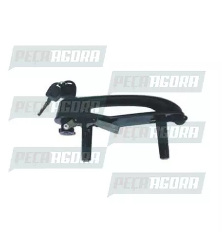 MACANETA EXTERNA VOLKSWAGEN CONSTELLATION COM CHAVE DIREITO  UNIVEL (153086)