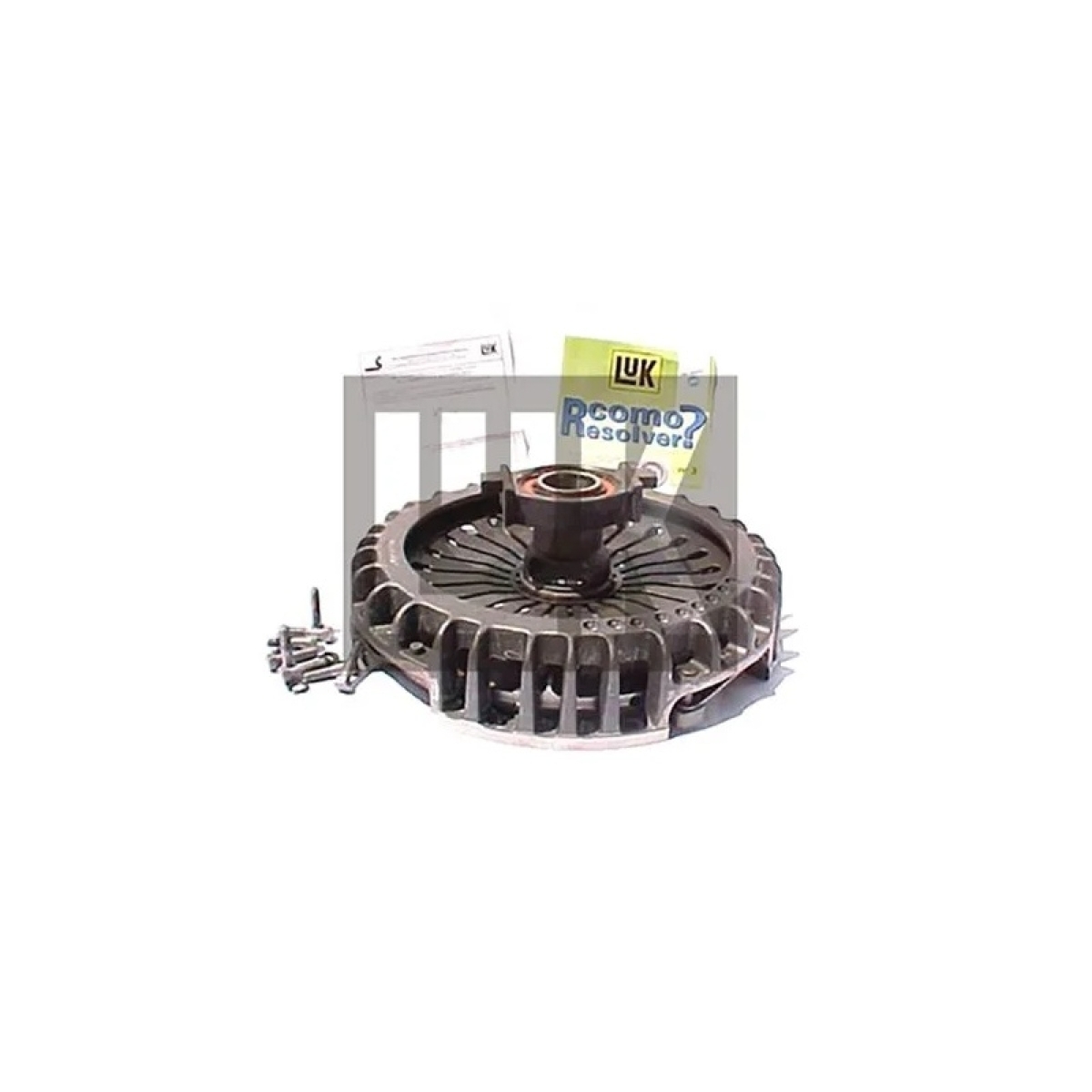 PLATO EMBREAGEM 365MM REMAN VW ONIB B1618/16200/16180/ FORD CARGO 1215/1415/1617