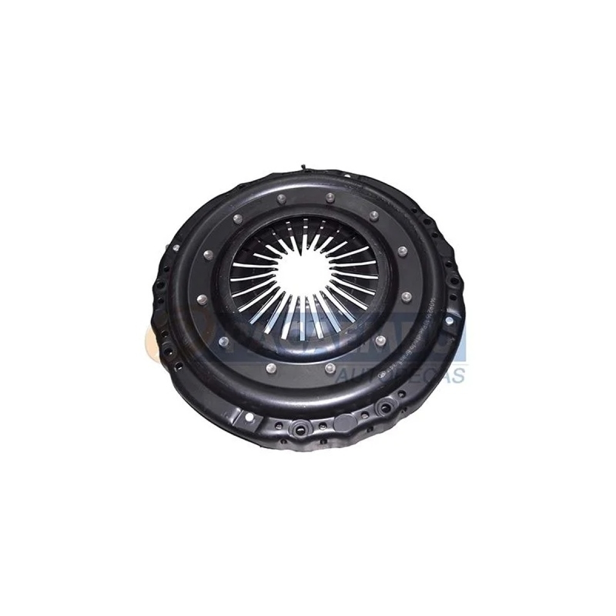 PLATO EMBREAGEM 395MM REMAN MBB-CAM.1725/28/ATEGO 2425/1725/O500/OM906LA (007250