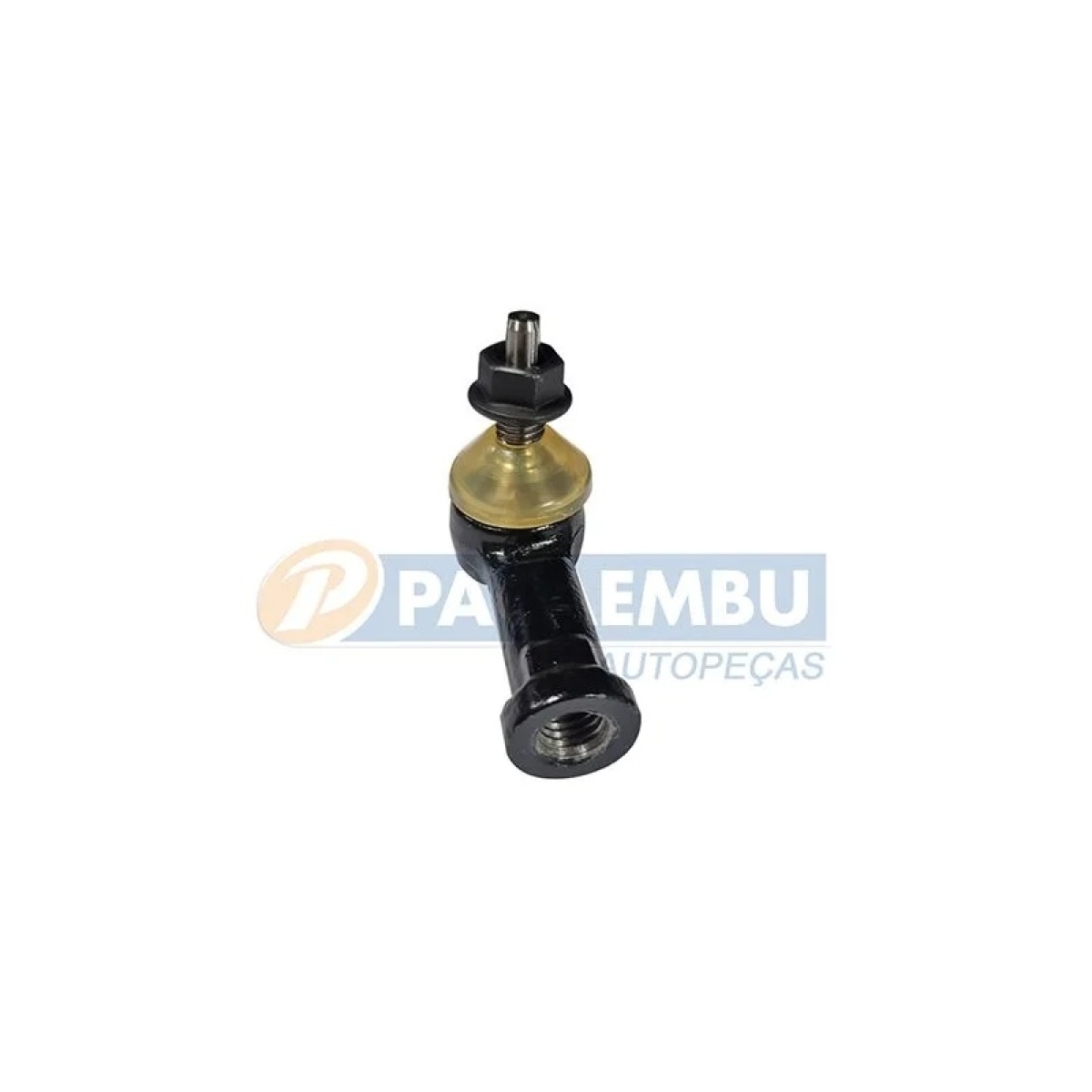 TERMINAL TIRANTE CAMBIO M12X1,75 57MM LD MBB-O371 ROD. CX. CAMBIO ZF (0002684689