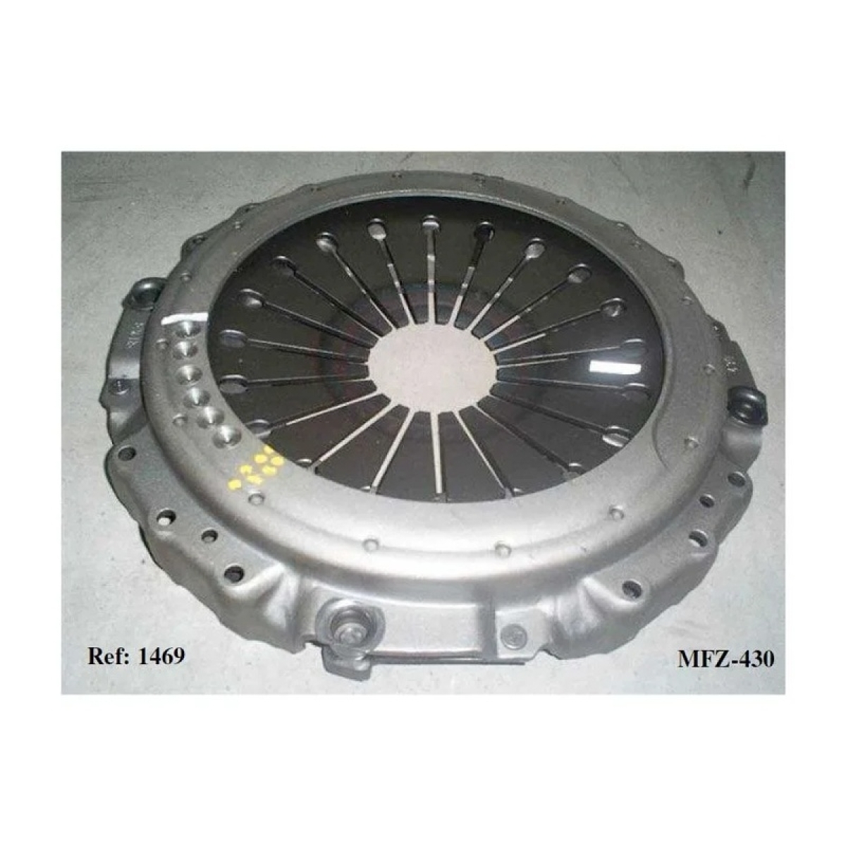 PLATO EMBREAGEM 430MM NL10 (4X2)(6X2) TURBO (EMBREAGEM PUXADA) (1668616-14691)