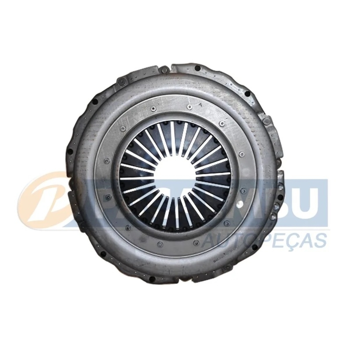 PLATO EMBREAGEM 395MM MBB 1620 ELET 1718 1725 1728 OF OH 1722 (62508404)