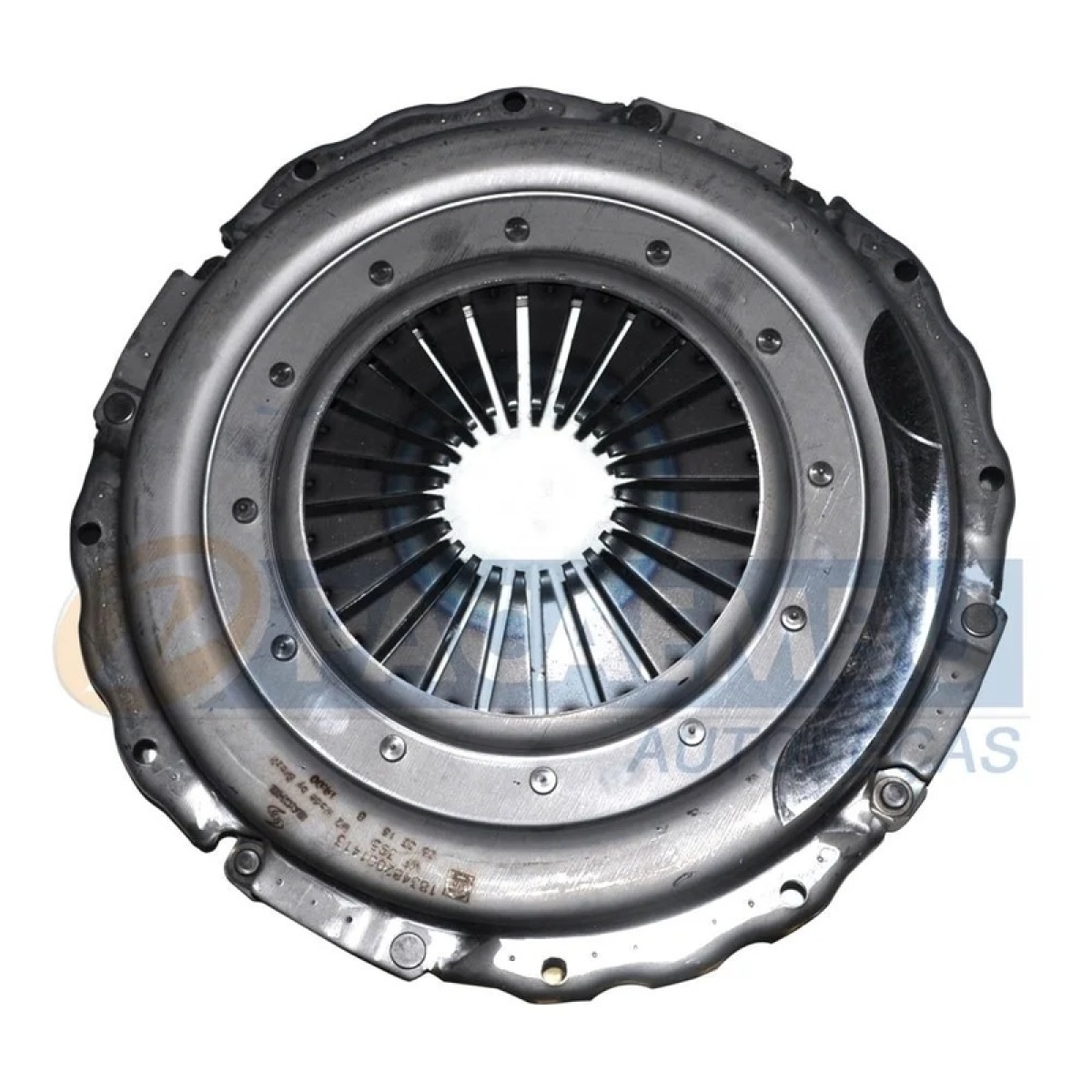 PLATO EMBREAGEM 395MM VW-CONSTELLATION 17250E/24250E (2T2141025A-15971)