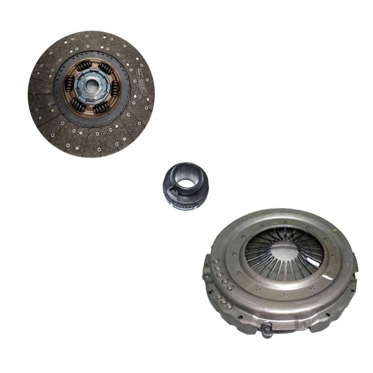 KIT EMBREAGEM 395MM - MBB OF1621 1721 1722 ATRON 1635 ATEGO 1419 1518 1718 1719 