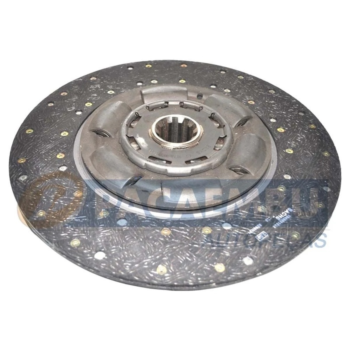 DISCO EMBREAGEM 400MM/10E EXT PRE-AMORT VOLVO - NH/FM/FH12 (6X4) CAIXA ZF (51761