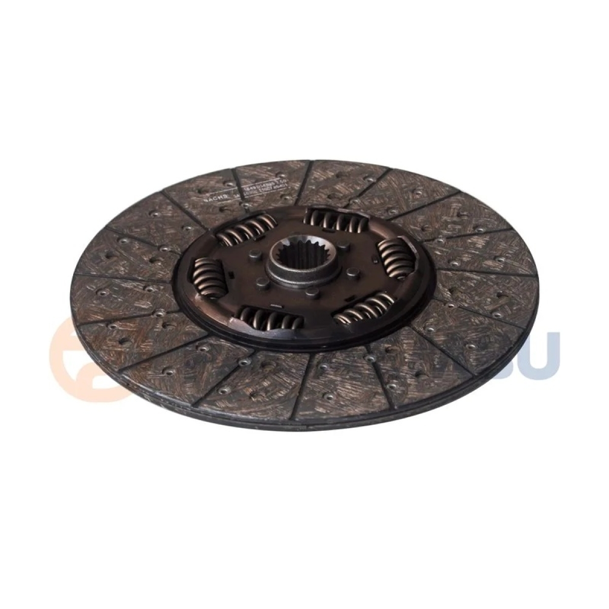 DISCO EMBREAGEM 350MM/18E MBB ONIBUS OF 1420/1520/1620/1721/OM366 (0205008603-52