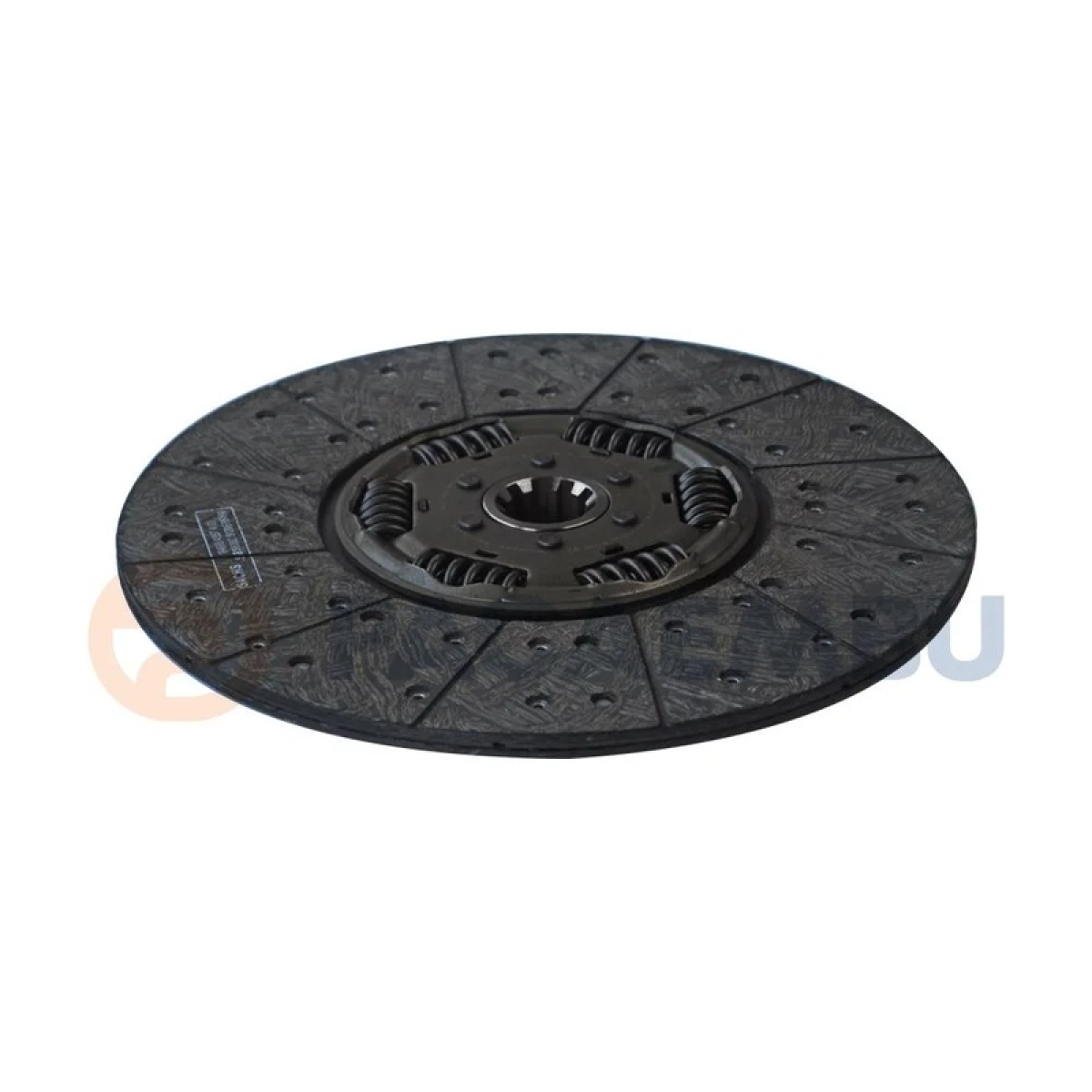 DISCO EMBREAGEM 380MM/10E C/PRE-AMORT VW ONIBUS 15.180 EOD/15.190 EOD/17.210EOD/