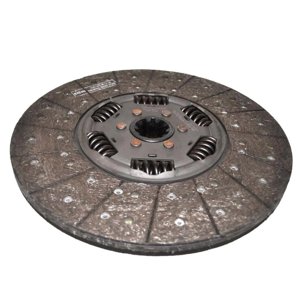 DISCO EMBREAGEM 350MM/10E C/PRE-AMORT VW WORKER 13170E/180E/15170E/180E IVECO EU