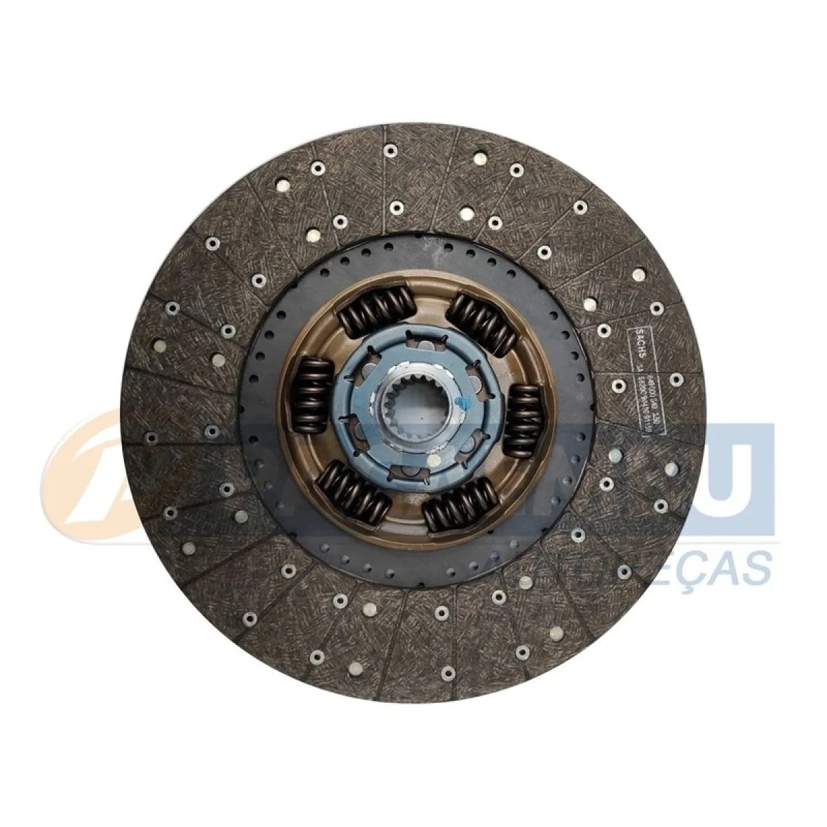 DISCO EMBREAGEM 395MM/18E WGTZ MB OF1722M/L1622/ATEGO 1725 CX G85/ATEGO 1518/171