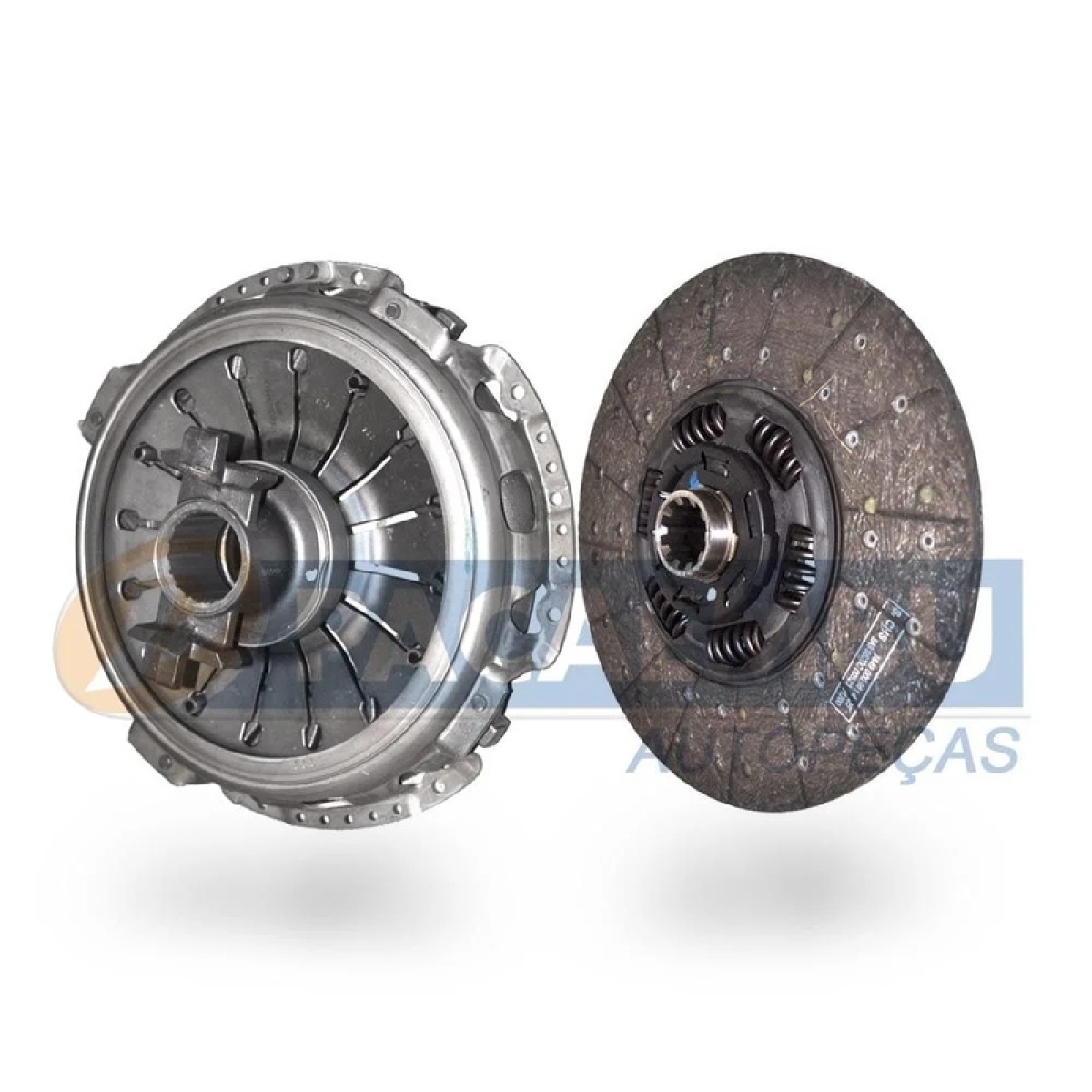 KIT EMBREAGEM 350MM/10E MFZ VW WORKER 13.170E/13.180E/15.170E/15.180E (65481)