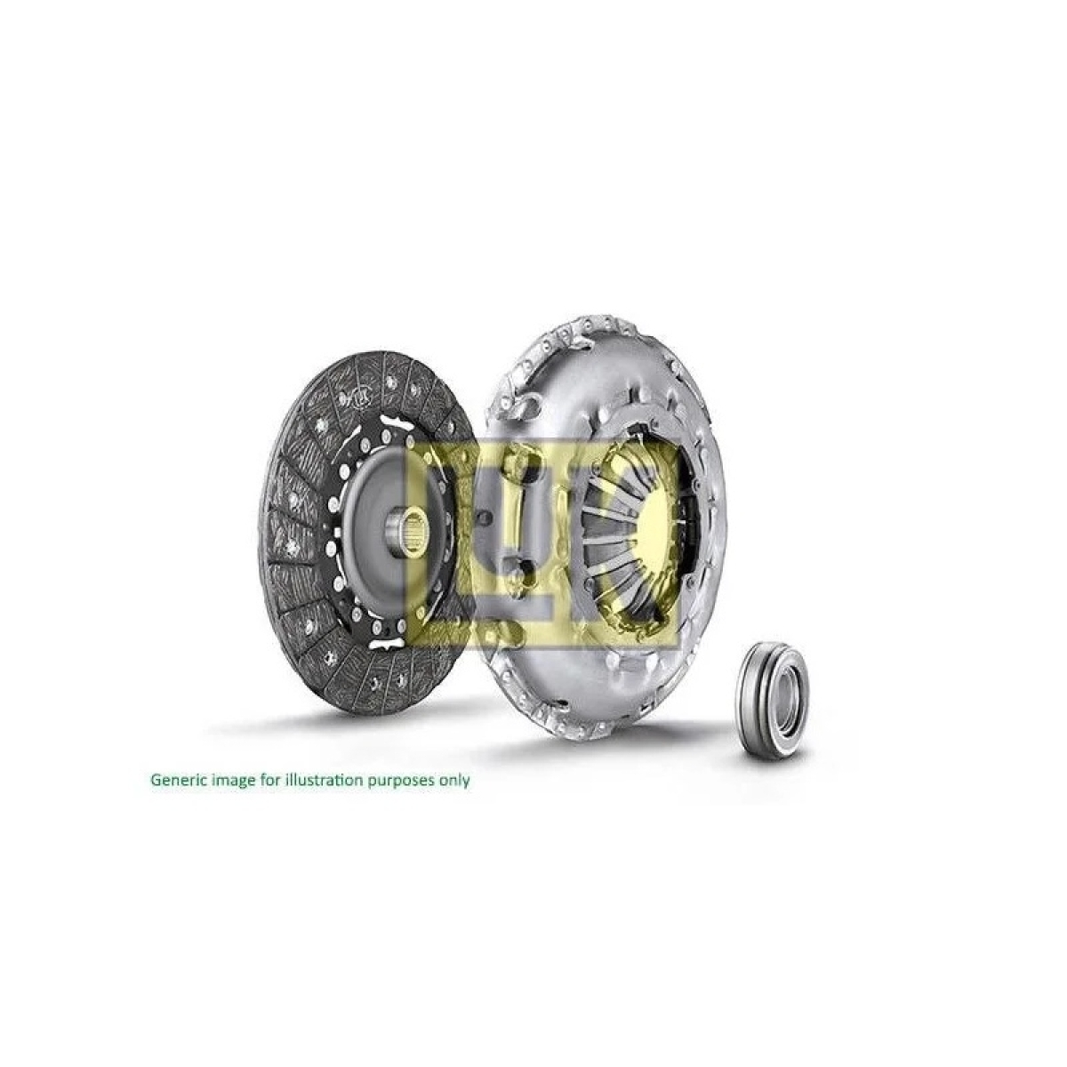 KIT EMBREAGEM PLATO DISCO ROLAMENTO 350MM MBB 1117 1217 1218 1319 1417 1418 1419
