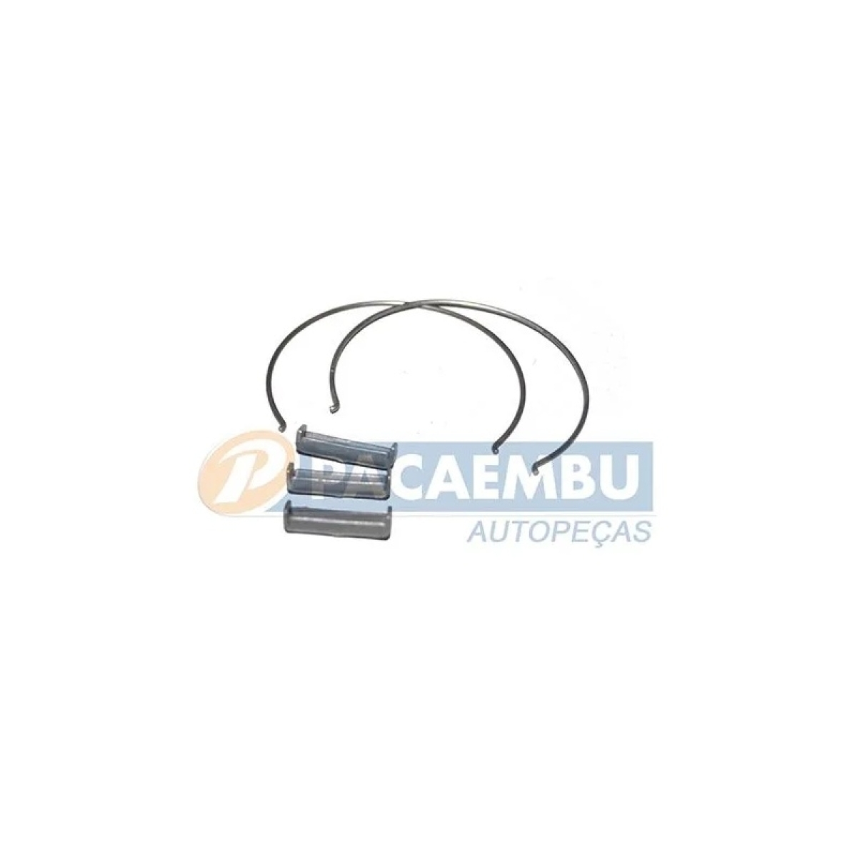 KIT REPARO SINCRONIZADOR 3A./4A. VW / GM / FORD - CX. 260F (2995576-3343151)