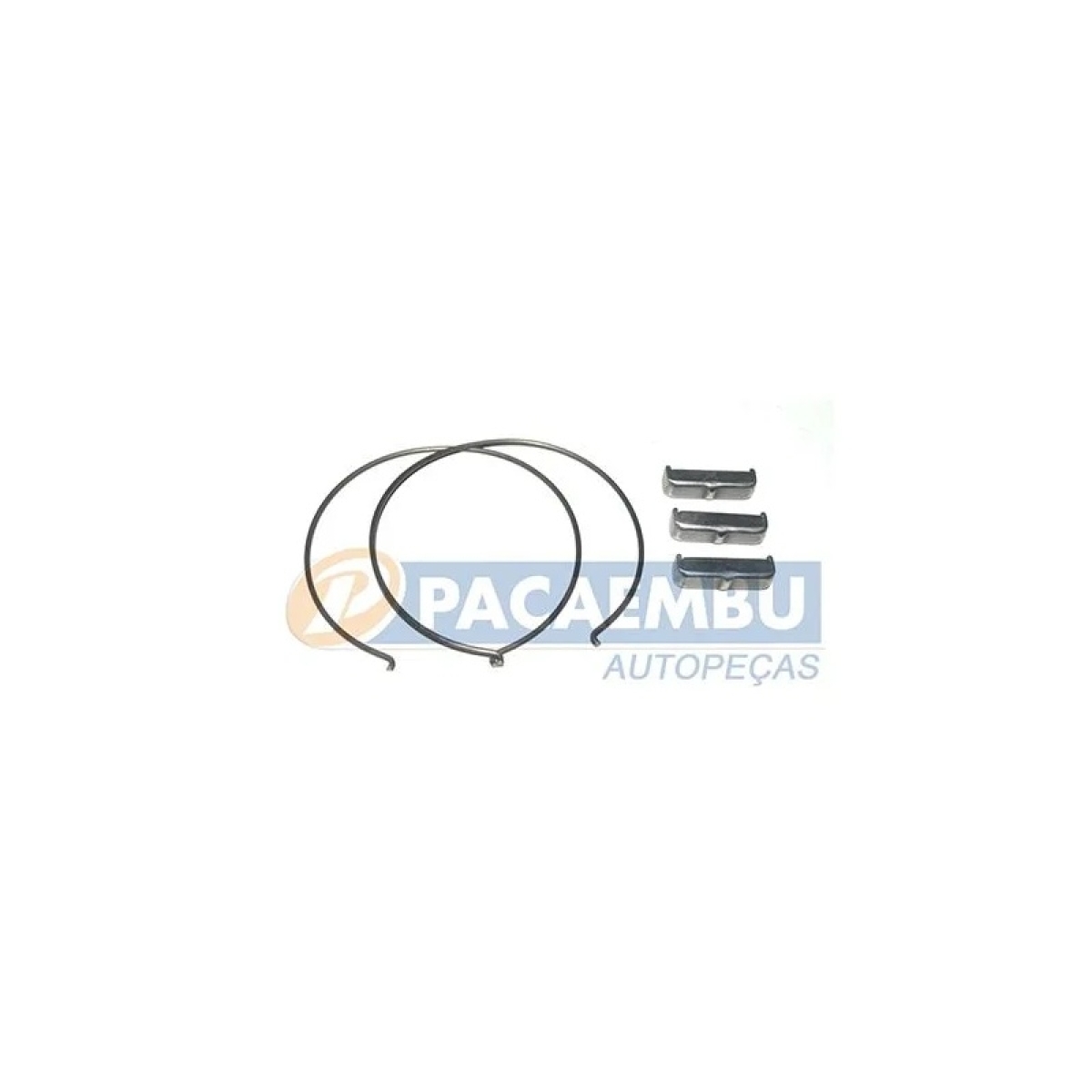 KIT REPARO SINCRONIZADOR 3A./4A. VW / GM / FORD CX. 240F/FS (2994643-3343149)