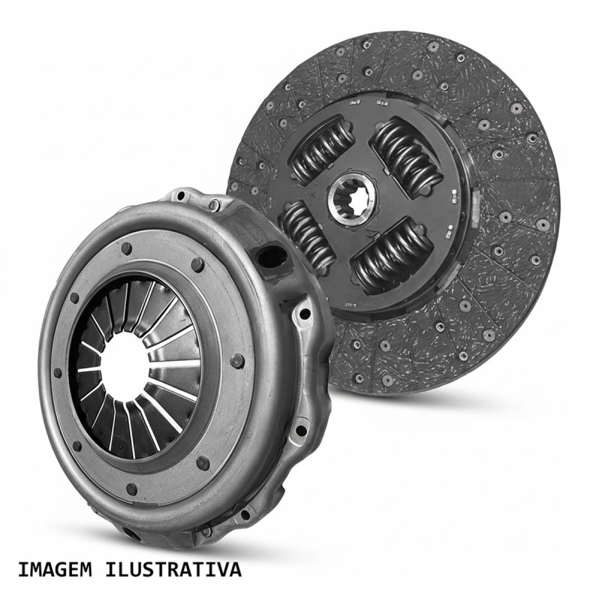 KIT EMBREAGEM 1402 ORGAN (CASIA DUPLA) TITAN (10766118)