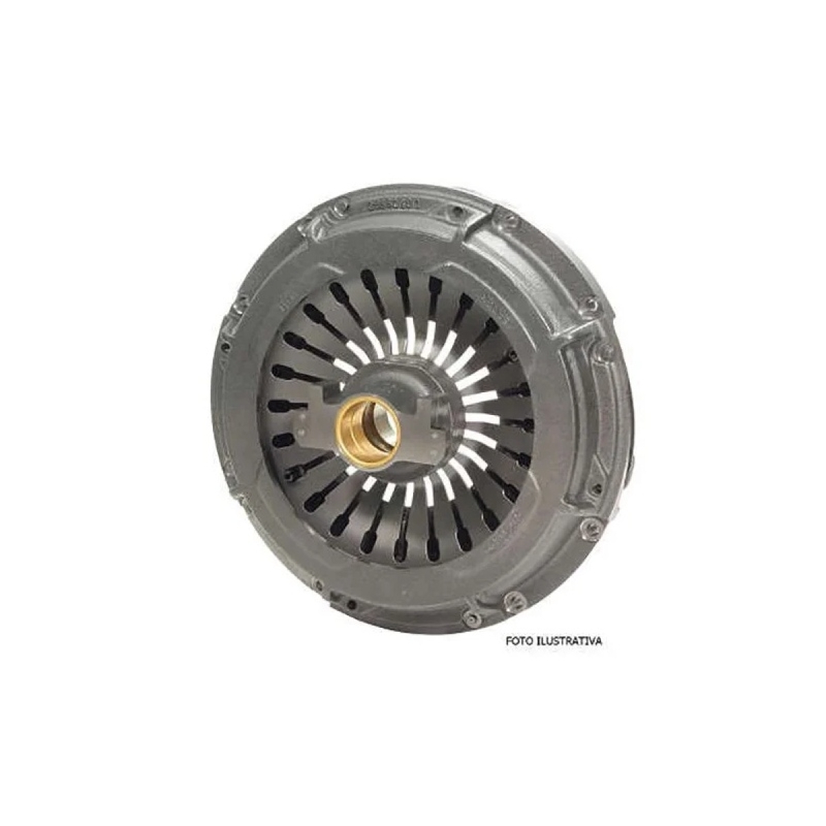 PLATO EMBREAGEM 365MM DUPLA C/MANCAL VW 16300/24220/26220/CARGO 1630/1730/1731 (