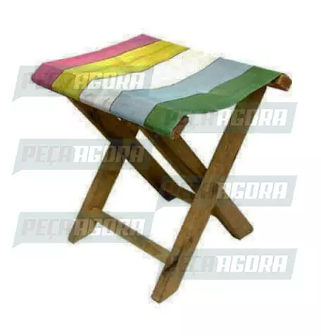 BANQUINHO DE LONA ESPECIAL (020001)