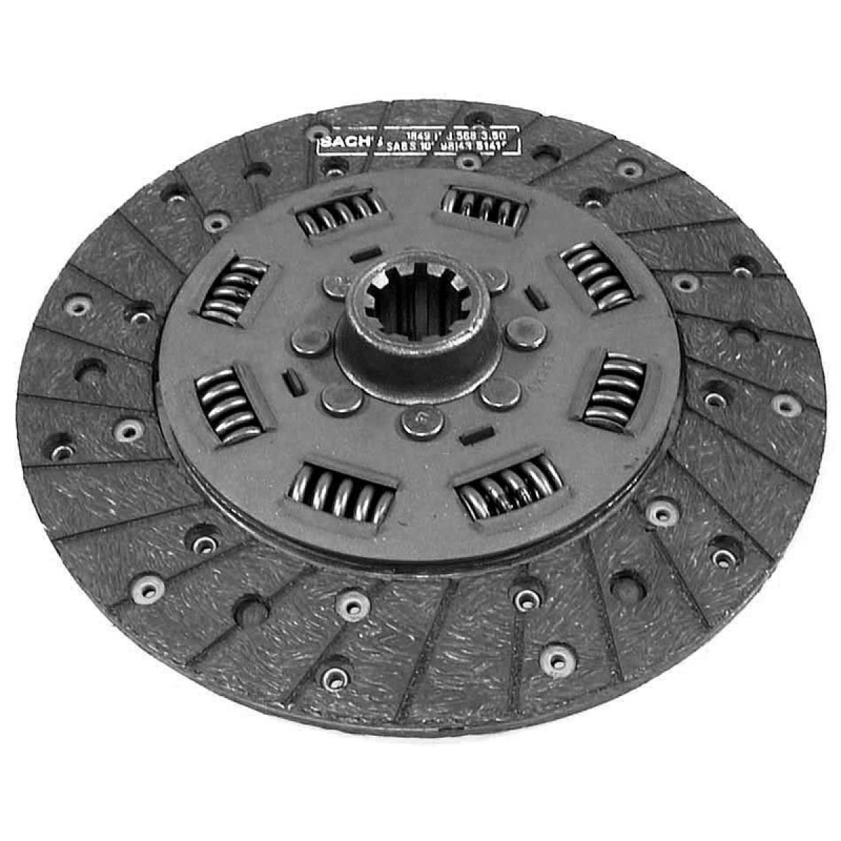 DISCO EMBREAGEM 250MM 608/708 (0022507403-54081)