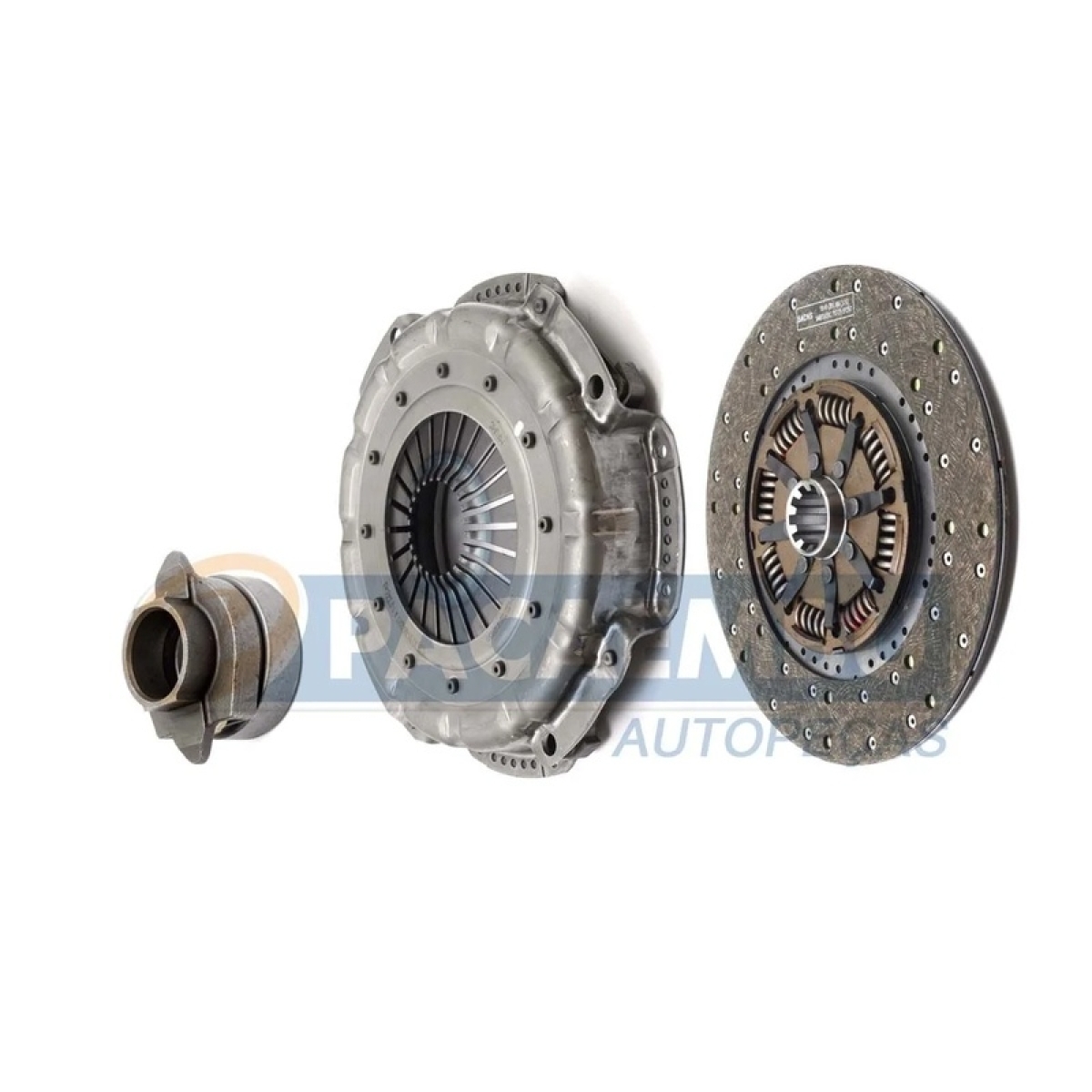 KIT EMBREAGEM 310MM/10E MB - OM352/352A 130CV (62361)