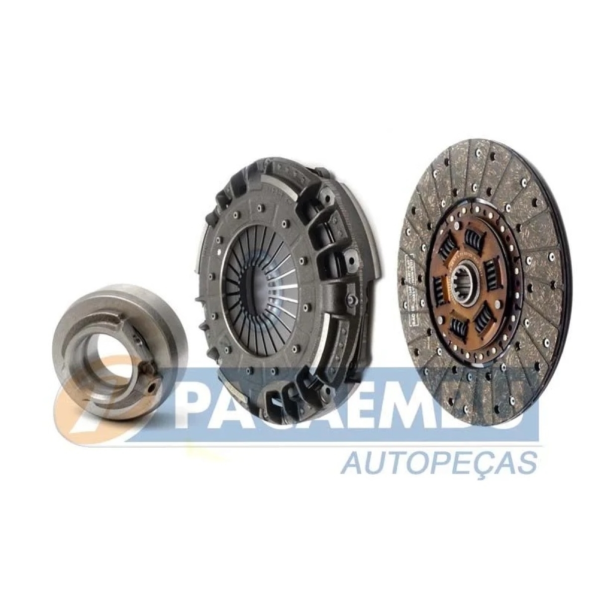 KIT EMBREAGEM 330MM/10E OM.366/370/371/OF1113 AO 1318-GMF/330 GTZ/KZI-3 (67921)