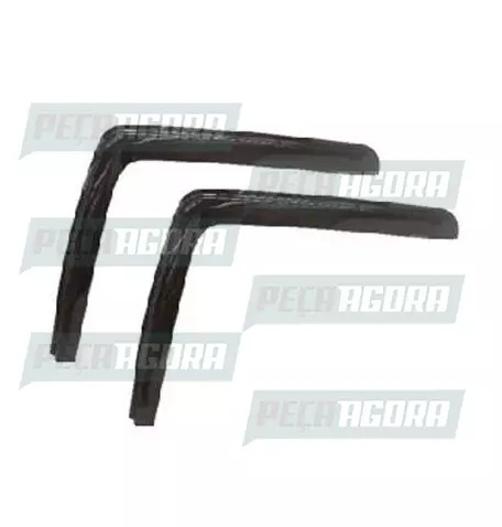 PAR PAR CALHA CHUVA FORD CARGO ''L'' FM ORIGINAL (420354)