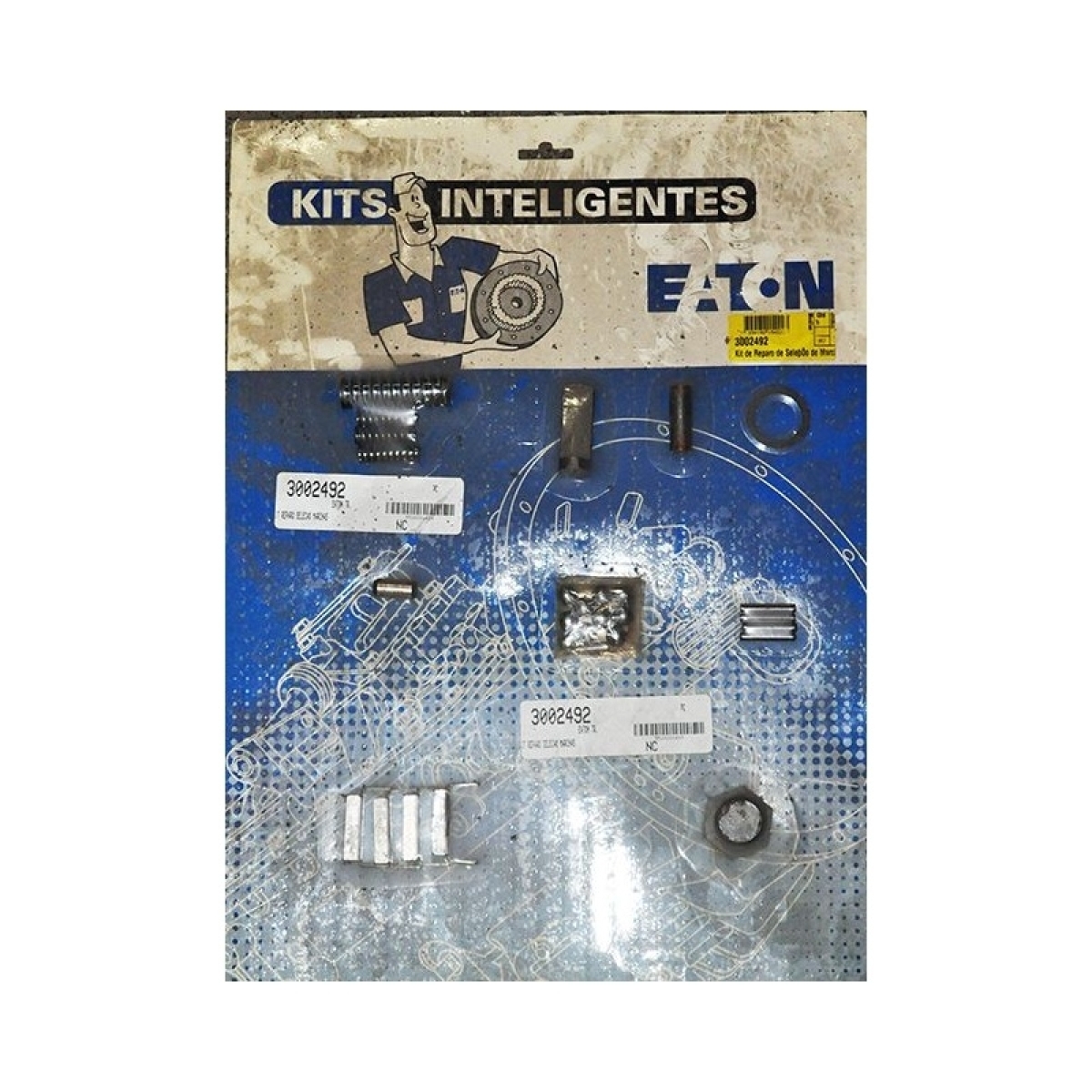 KIT REPARO SELECAO MARCHAS CX.TRANSMISSAO FS5005 (3002492.)