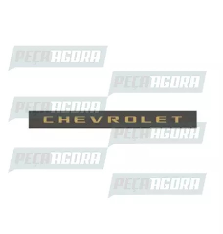 FAIXA LATERAL 1 LINHA EMBL CHEVR S10 BLAZER EX/06 OURO/GRAF (418556)