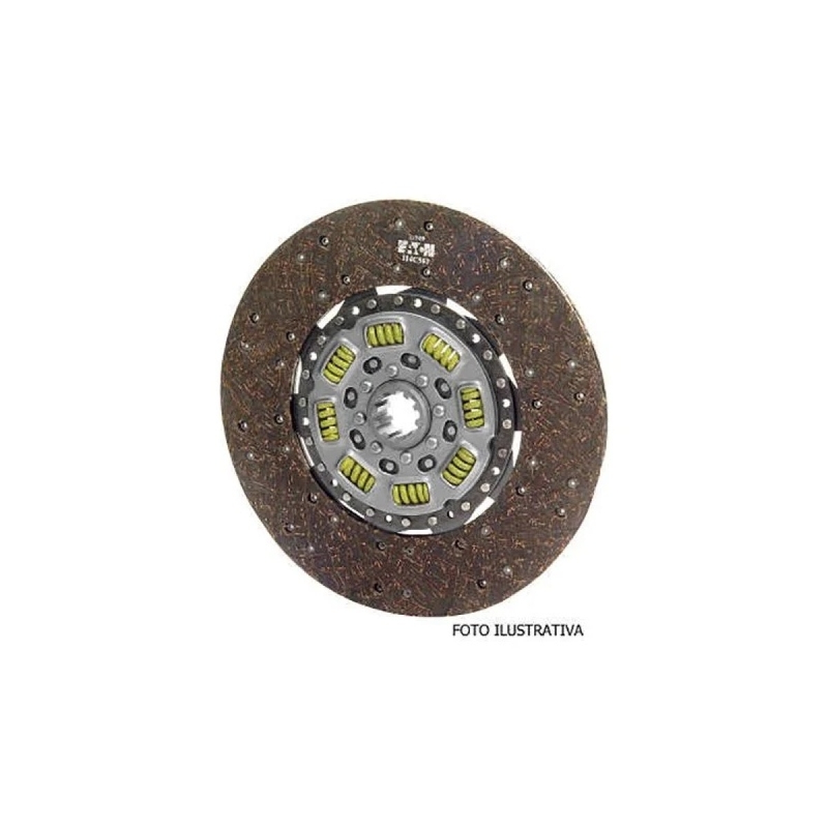 DISCO EMBREAGEM ORGANICO PESADO-SOLO 14 F12000/F14000 (99 ATE 2002) F16000 TODOS