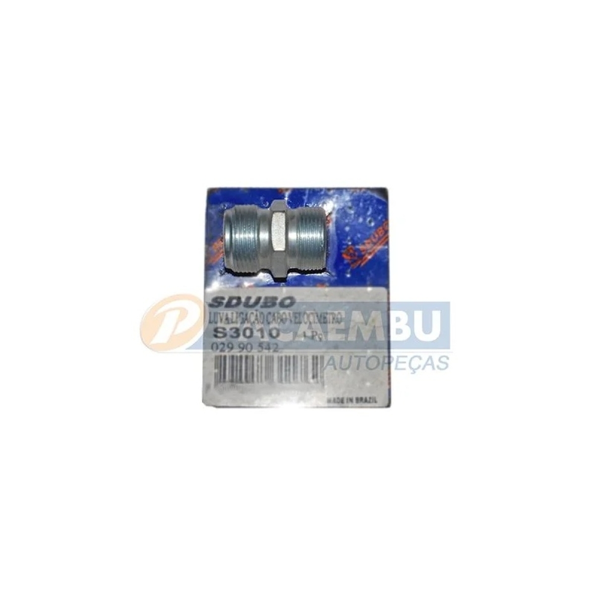 LUVA LIGACAO CABO VELOC. VW 690/790/11/13130/14140/24220/250 (02990542-S3010)