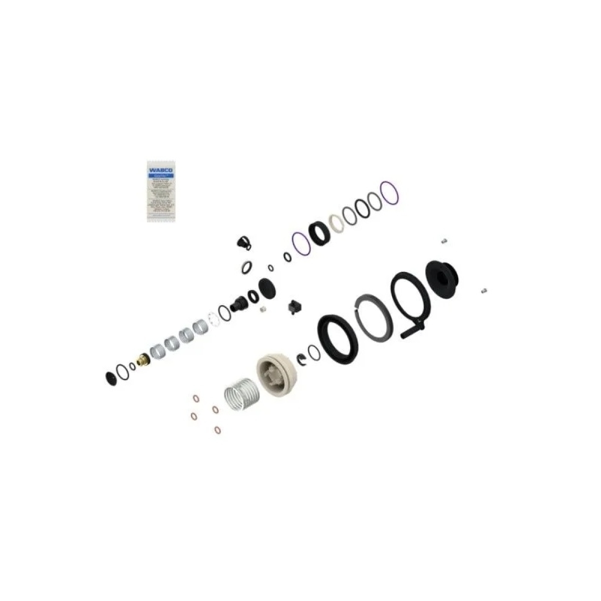 REPARO SERVO EMBREAGEM VW-ONIBUS 8.160 E 9.160-SERVO 970 051 101 0/970 051 120 0