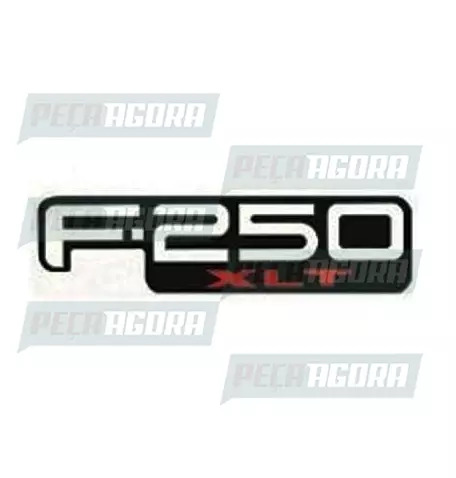 EMBLEMA RESINADO ESPECIAL FORD''F-250 XLT''(TIPO ORIGINAL) (101149)