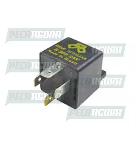 RELE BERGSON B116 FAROL VOLKSWAGEN 12V 05 SAIDAS (4119415831)