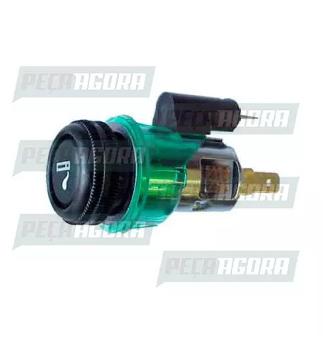 ACENDEDOR 24V MERCEDES BENZ/ PARA SCANIA  96 ... ILUMINACAO/ANEL DIFUSOR DNI 056