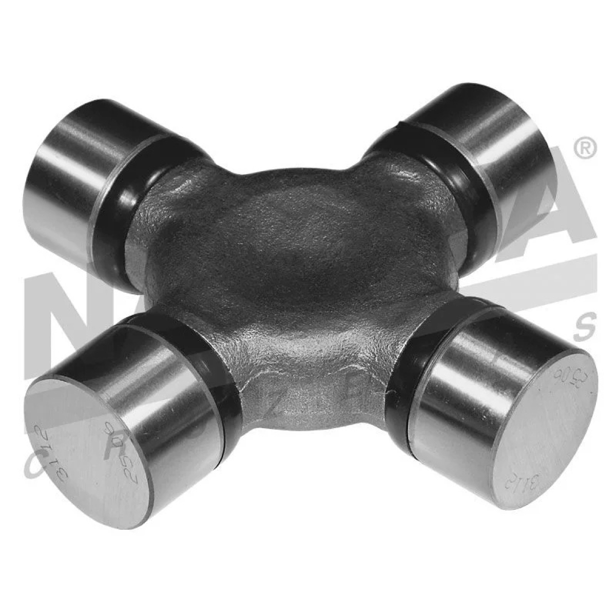 CRUZETA CARDAN FORD CARGO/1116/1218/1418/F22000 (6X4) (0004101931-NUJ275)