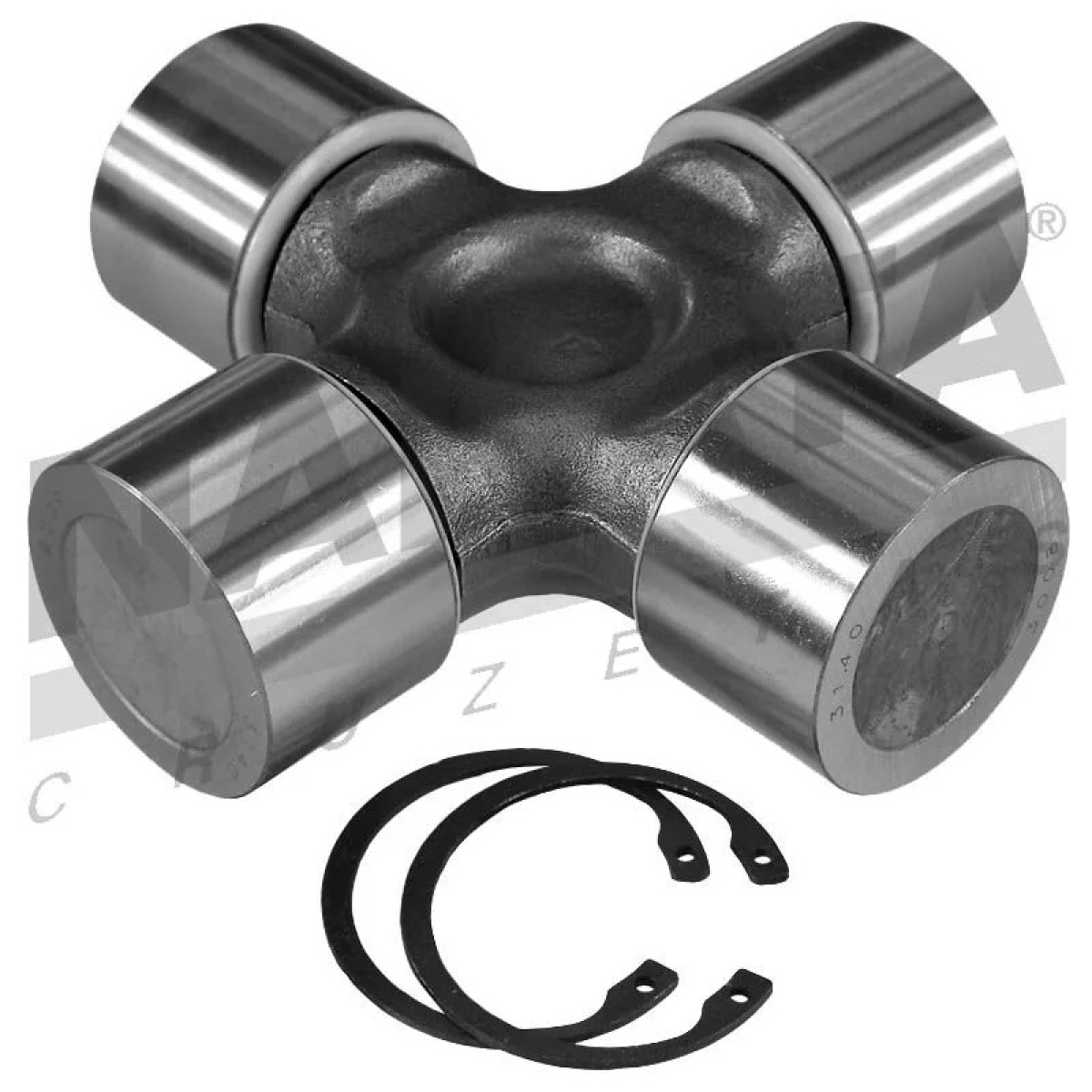 CRUZETA SCANIA - R113 / R124 / R420 / T124 - 01/1991 - 12/2008 - MANUAL - 6X4 - 