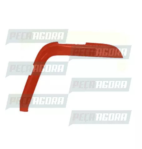 PAR PAR CALHA CHUVA VOLVO NL10 ''L'' VERMELHO (PORTA PEQUENA) ORIGINAL (420561)