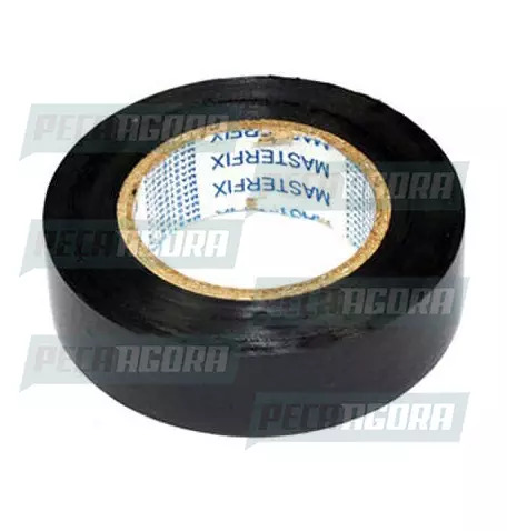FITA ISOLANTE ISOFLEX ESPECIAL 10 MTS. PVC PRETA ISO9002 (122002)