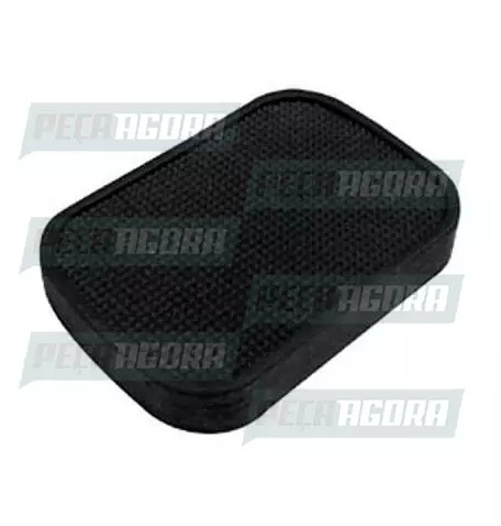 CAPA PEDAL ACELERADOR MERCEDES BENZ 709/912 BORRACHA (0213010282)