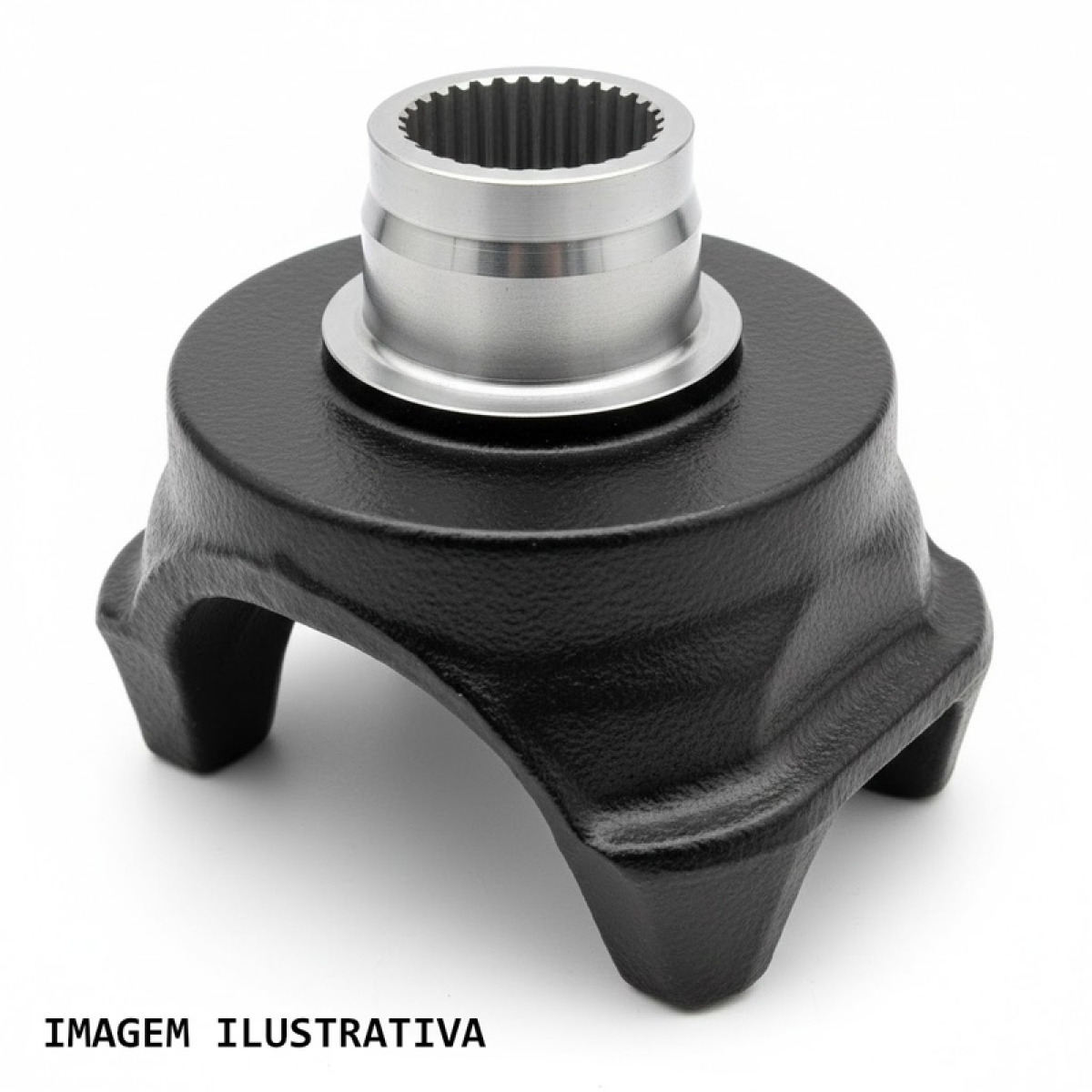 FLANGE SAIDA CAMBIO VW 24250/26260E/31260E/CARGO 1731E/2622E/2628E/2632E (TJG311