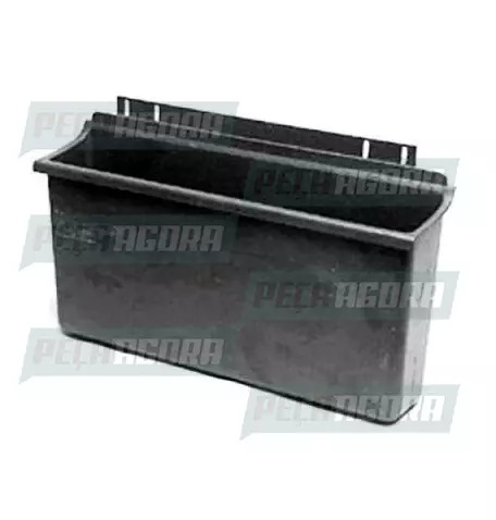 BOLSA LATERAL DA PORTA MERCEDES BENZ 1618 BICUDO HPN BICUDO CINZA (6887277064.)