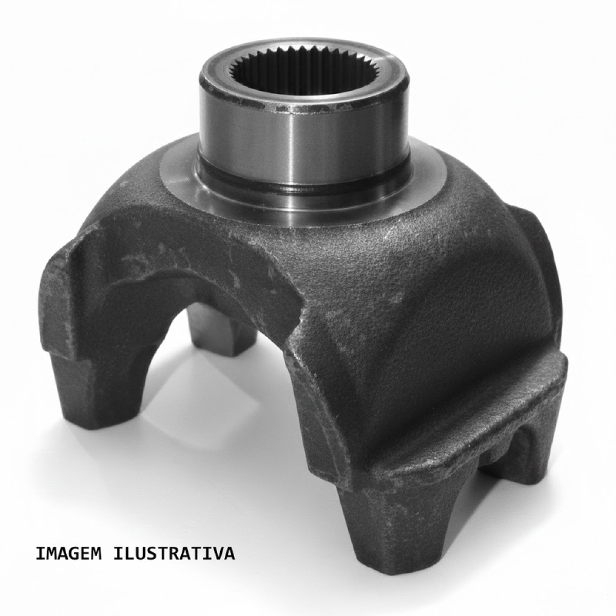 TERMINAL CAMBIO (GARFO SAIDA) VW 17240 (MOTOR TRAS) (FSB 6406A) (2TB311963-86746