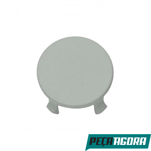 ACABAMENTO REDONDO CENTRAL TAMPA PARACHOQUE PARA IVECO STRALIS APOS 2009 (504187