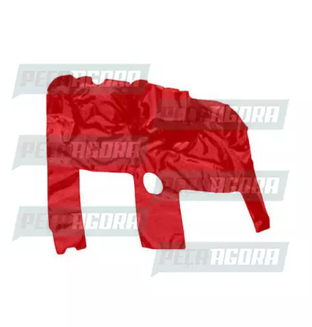 TAPETE VINIL MERCEDES-BENZ 1620 BICUDO COM COMPLEMENTO AB. 99 - VERMELHO (419920